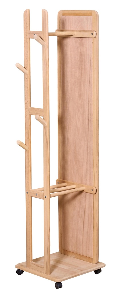 CUIER DIN LEMN CU SUPORT OGLINDA