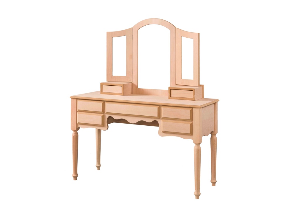 MASA MACHIAJ DIN LEMN