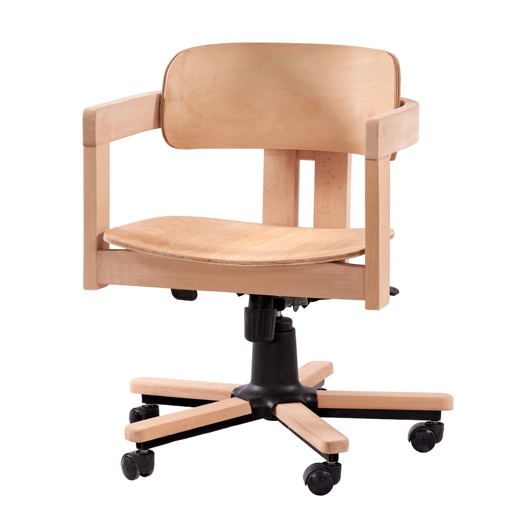 SCHELET SCAUN BIROU DIN LEMN