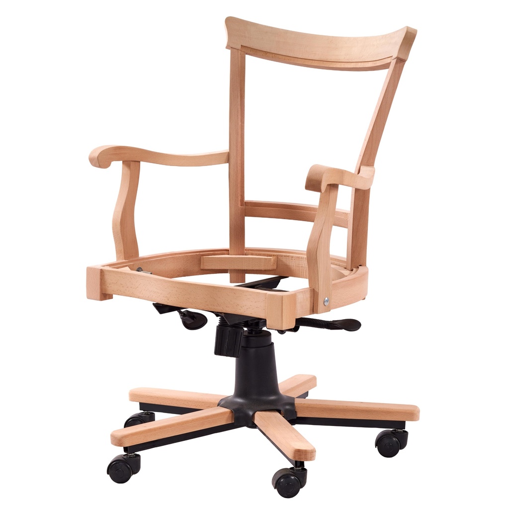 SCHELET SCAUN BIROU DIN LEMN