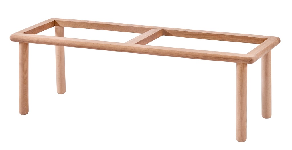 SCHELET PUF DIN LEMN