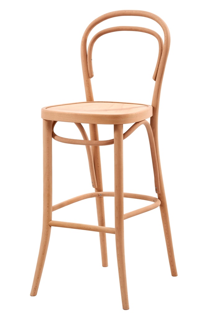 SCHELET SCAUN BAR DIN LEMN