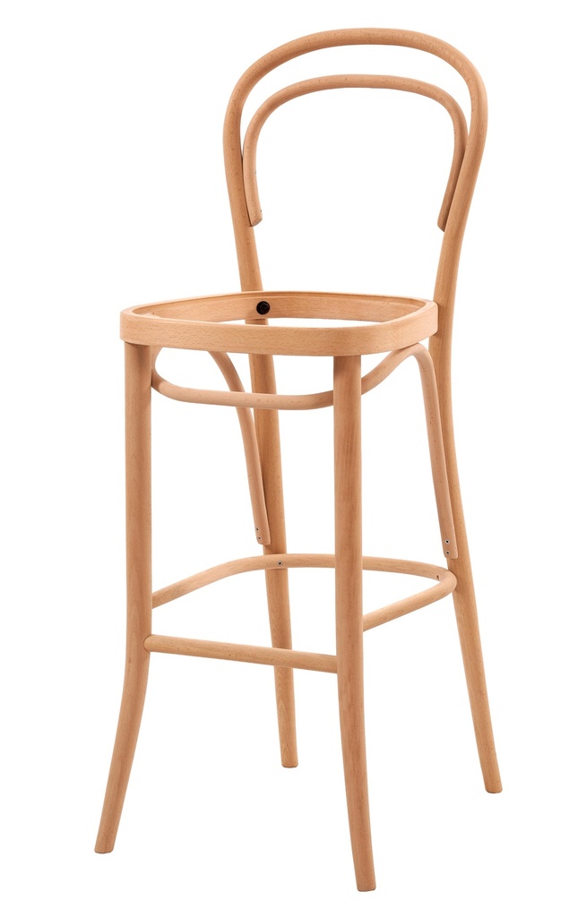 SCHELET SCAUN BAR DIN LEMN