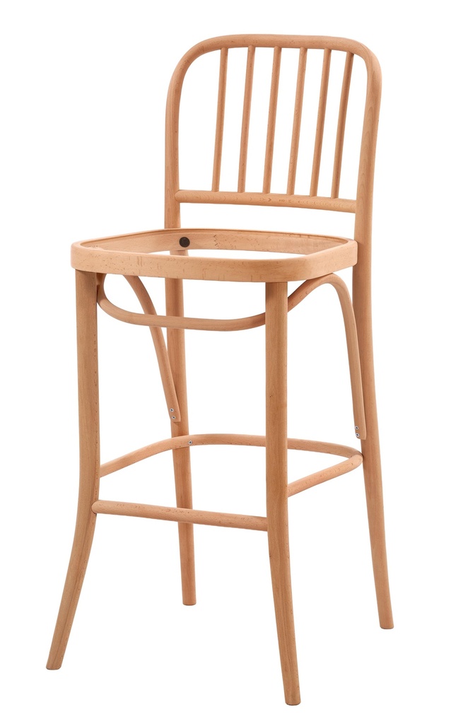 SCHELET SCAUN BAR DIN LEMN