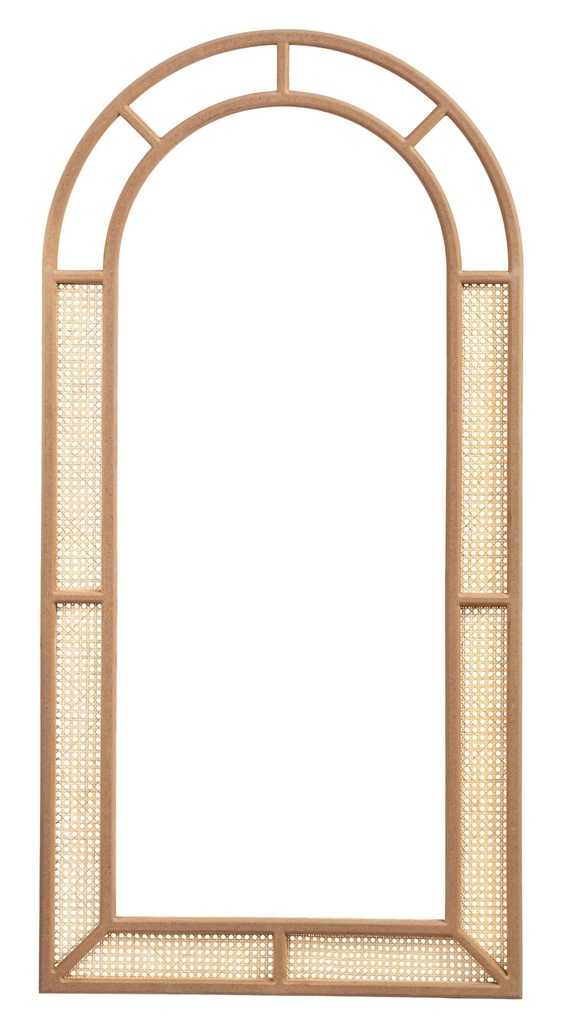 RAMA OGLINDA DIN MDF CU RATAN