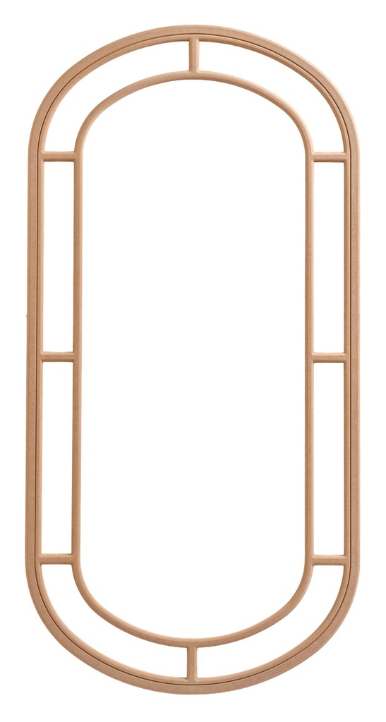 RAMA OGLINDA OVALA DIN MDF