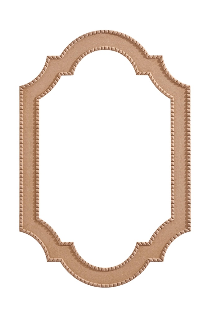 RAMA OGLINDA OVALA DIN MDF