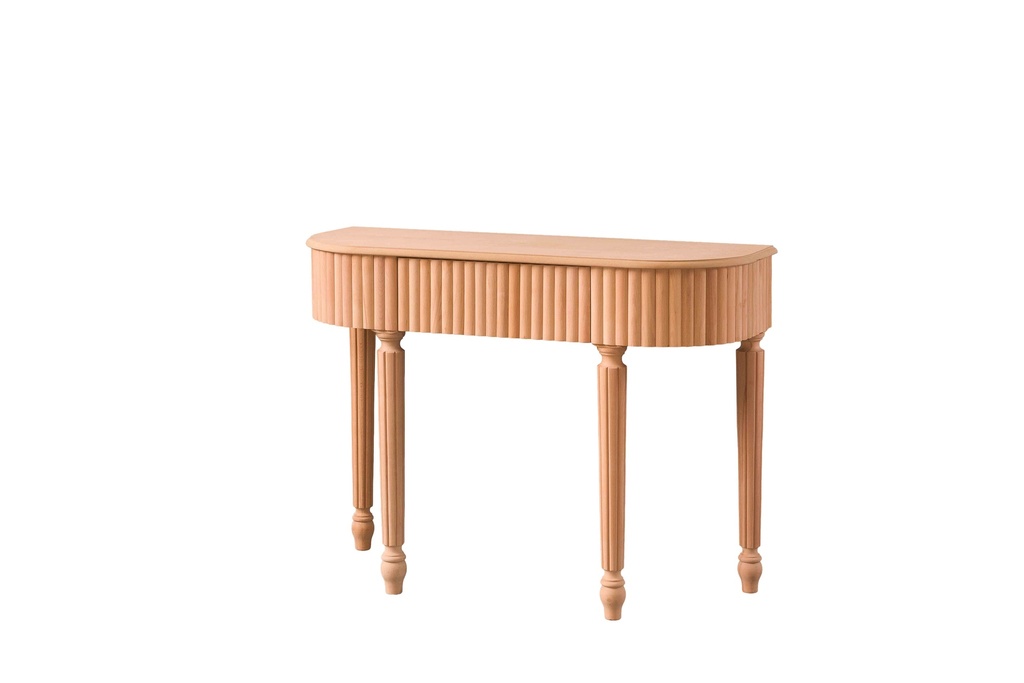 CONSOLA DIN LEMN SI MDF