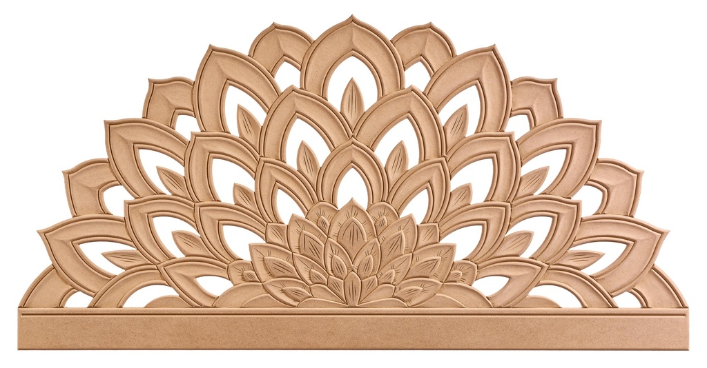 TABLIE PAT DIN MDF CU SCULPTURA