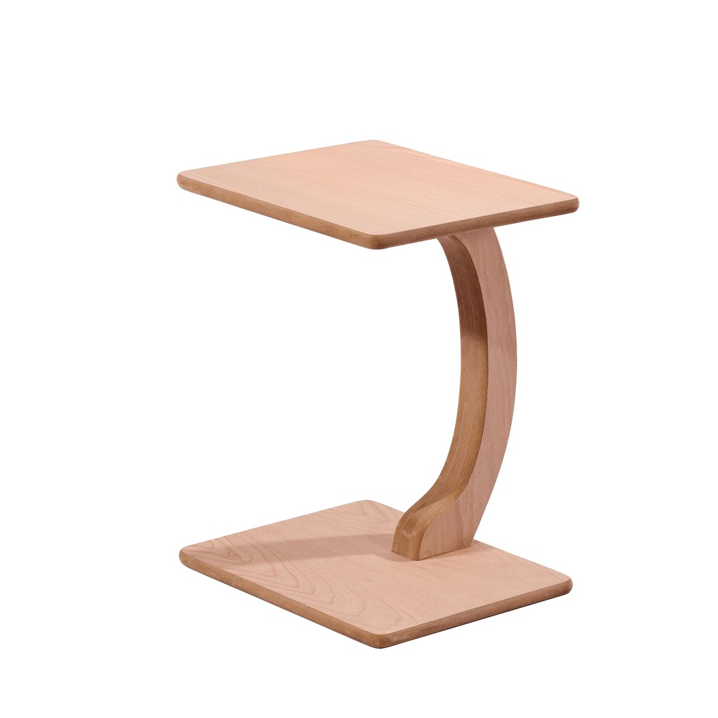 MASUTA SERVICE DREPTUNGHIULARA DIN MDF CU FURNIR DE FAG