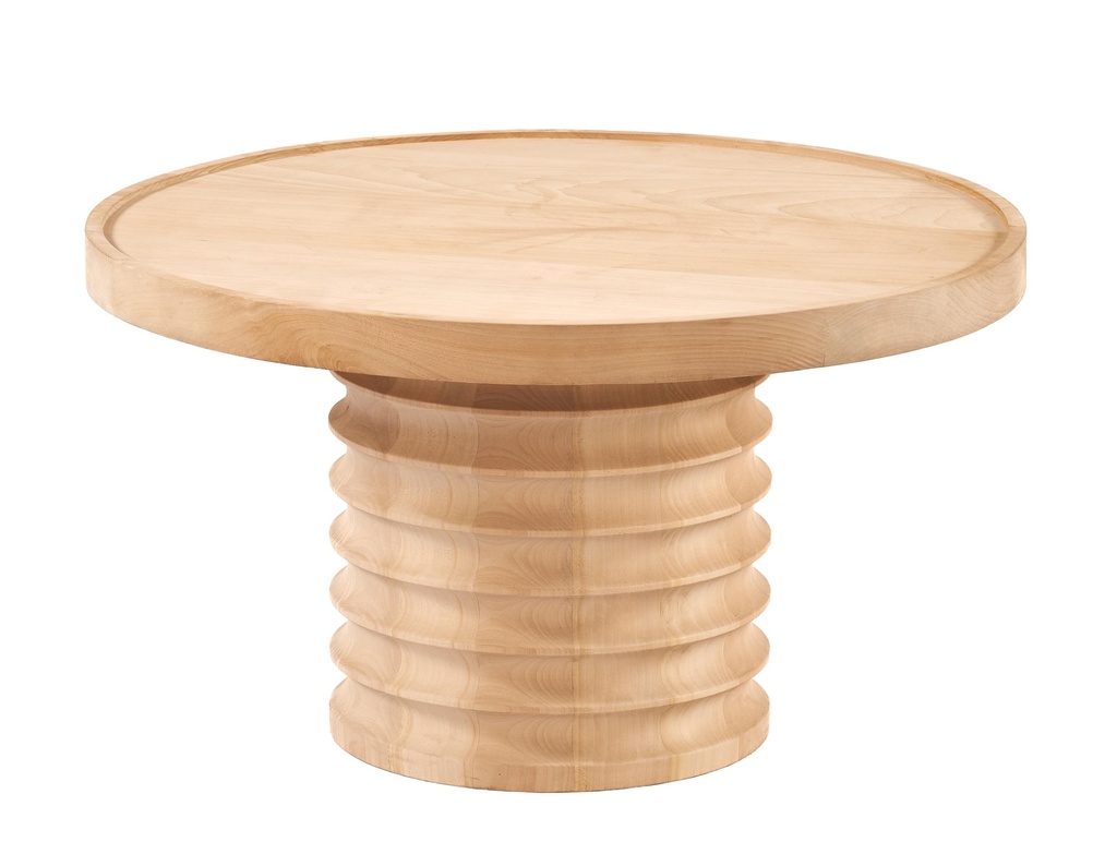 MASUTA CAFEA ROTUNDA DIN LEMN