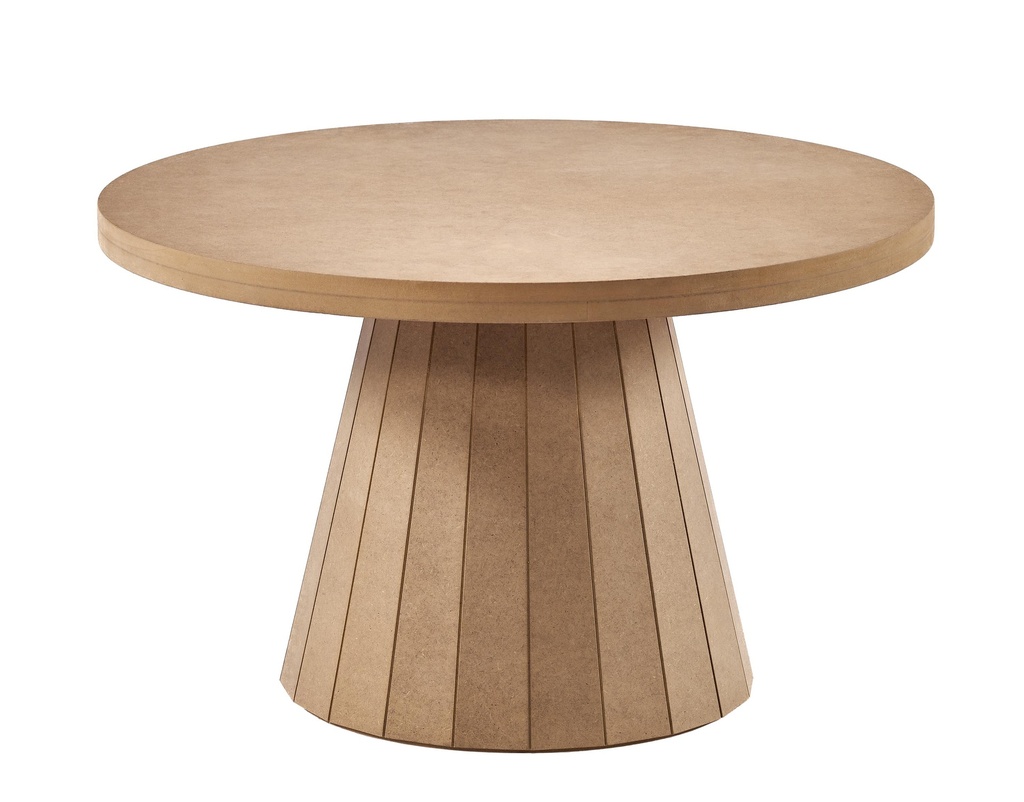 MASUTA CAFEA ROTUNDA DIN MDF