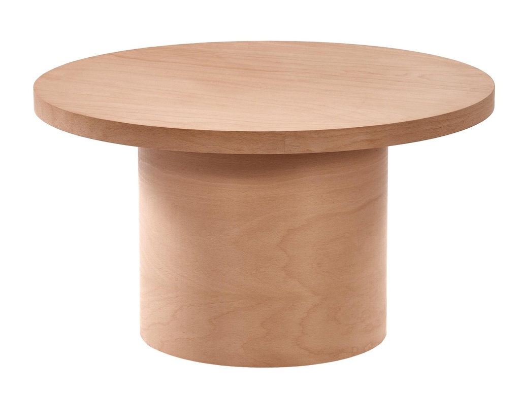 MASUTA CAFEA ROTUNDA DIN LEMN