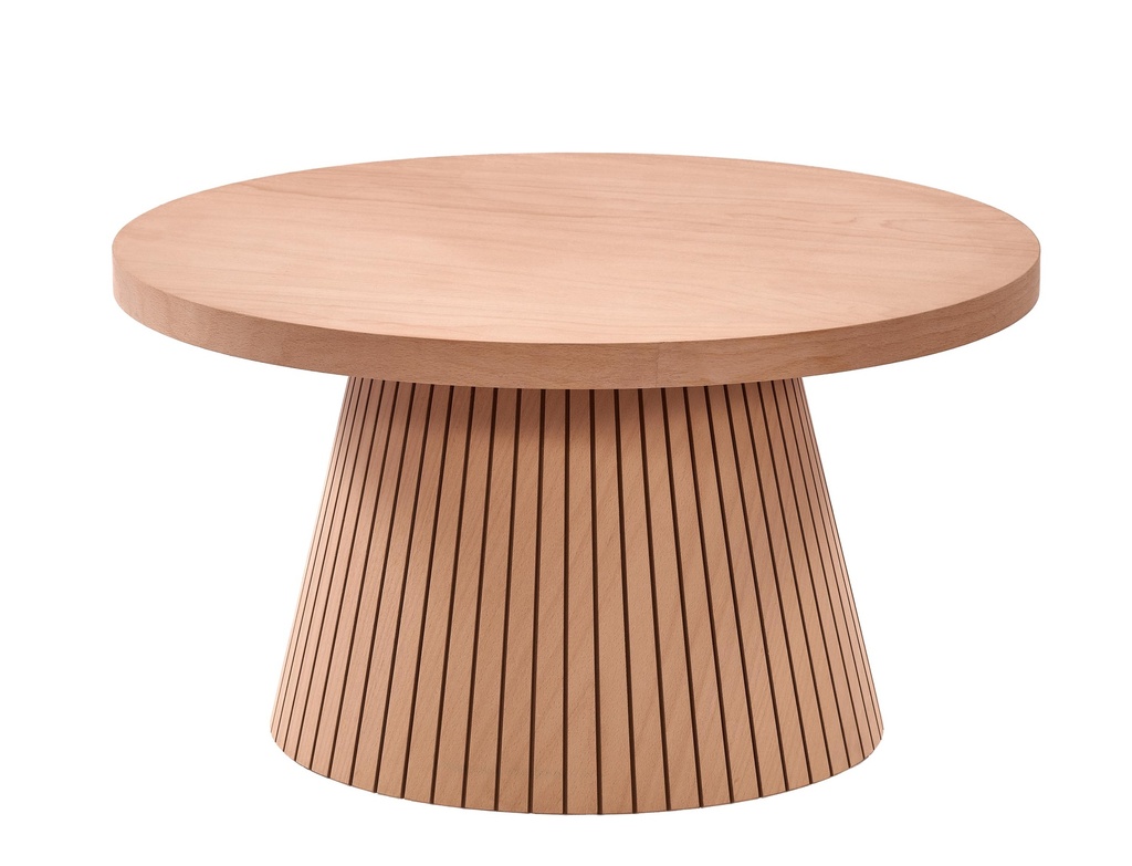 MASUTA CAFEA ROTUNDA DIN LEMN