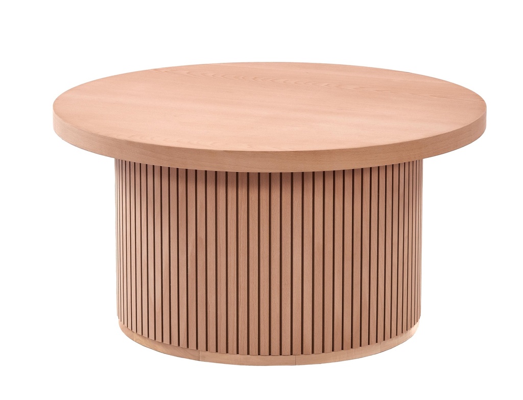 MASUTA CAFEA ROTUNDA DIN LEMN