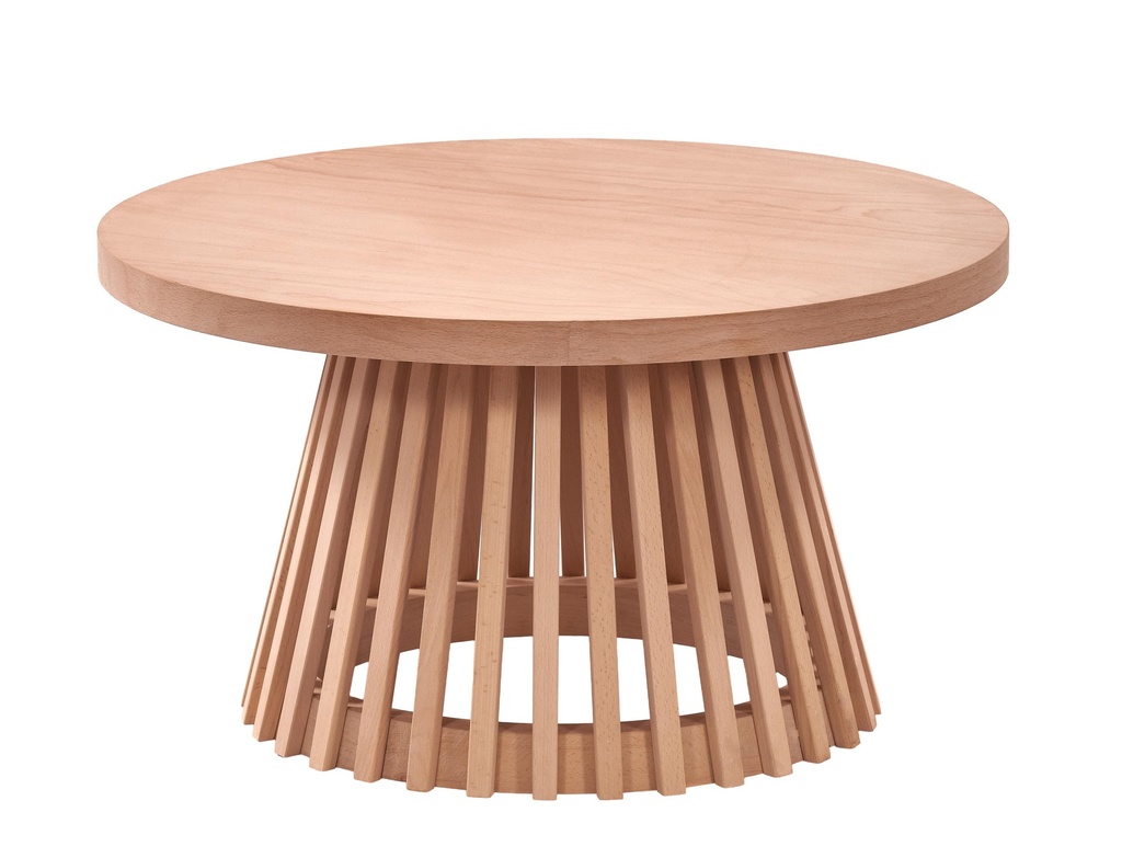 MASUTA CAFEA ROTUNDA DIN LEMN