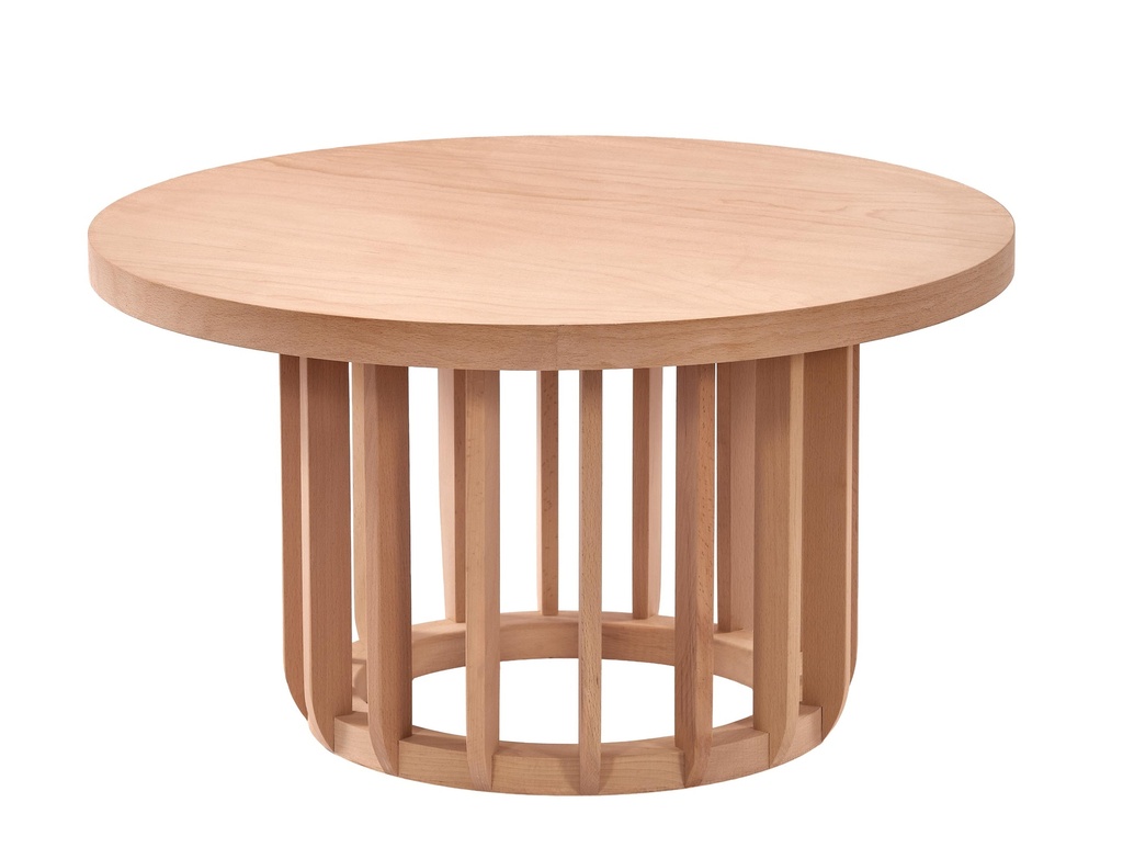 MASUTA CAFEA ROTUNDA DIN LEMN