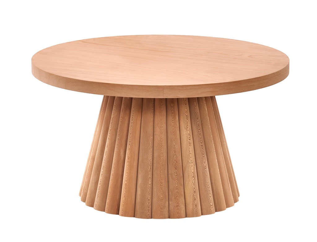 MASUTA CAFEA ROTUNDA DIN LEMN