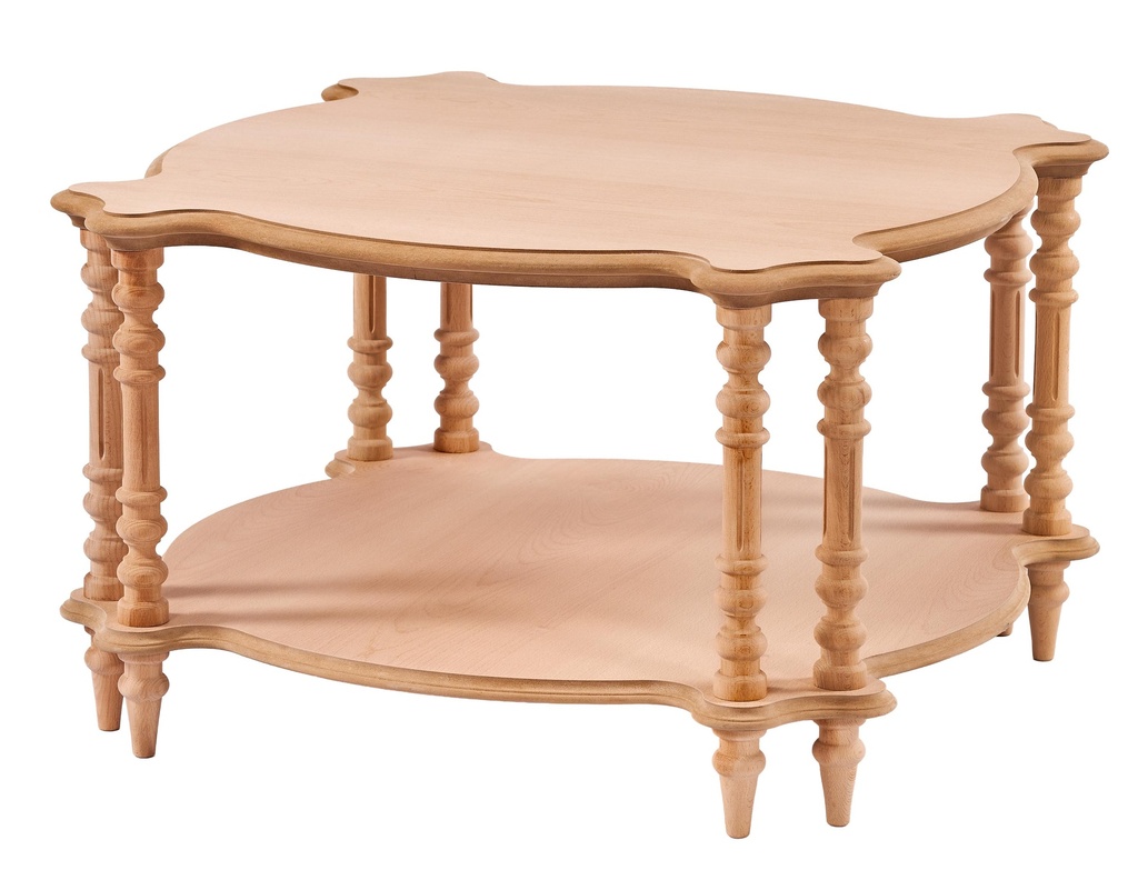 MASUTA CAFEA PATRATA DIN LEMN