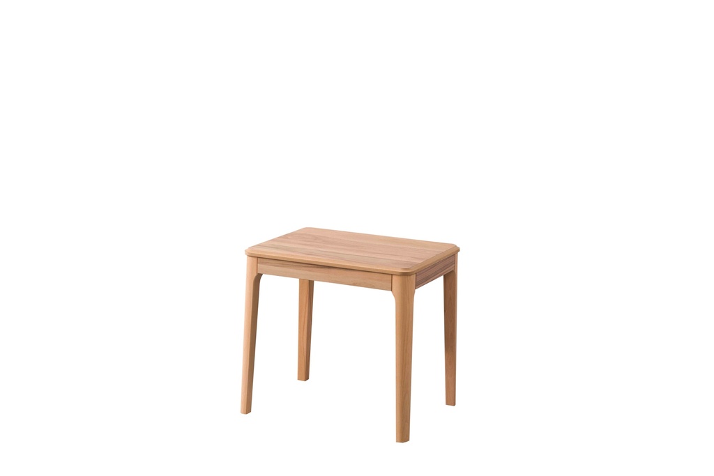 MASUTA DREPTUNGHIULARA DIN LEMN CU FURNIR DE NUC