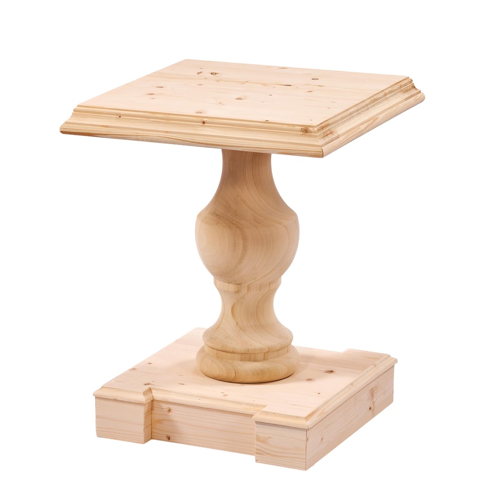 MASUTA PATRATA DIN LEMN