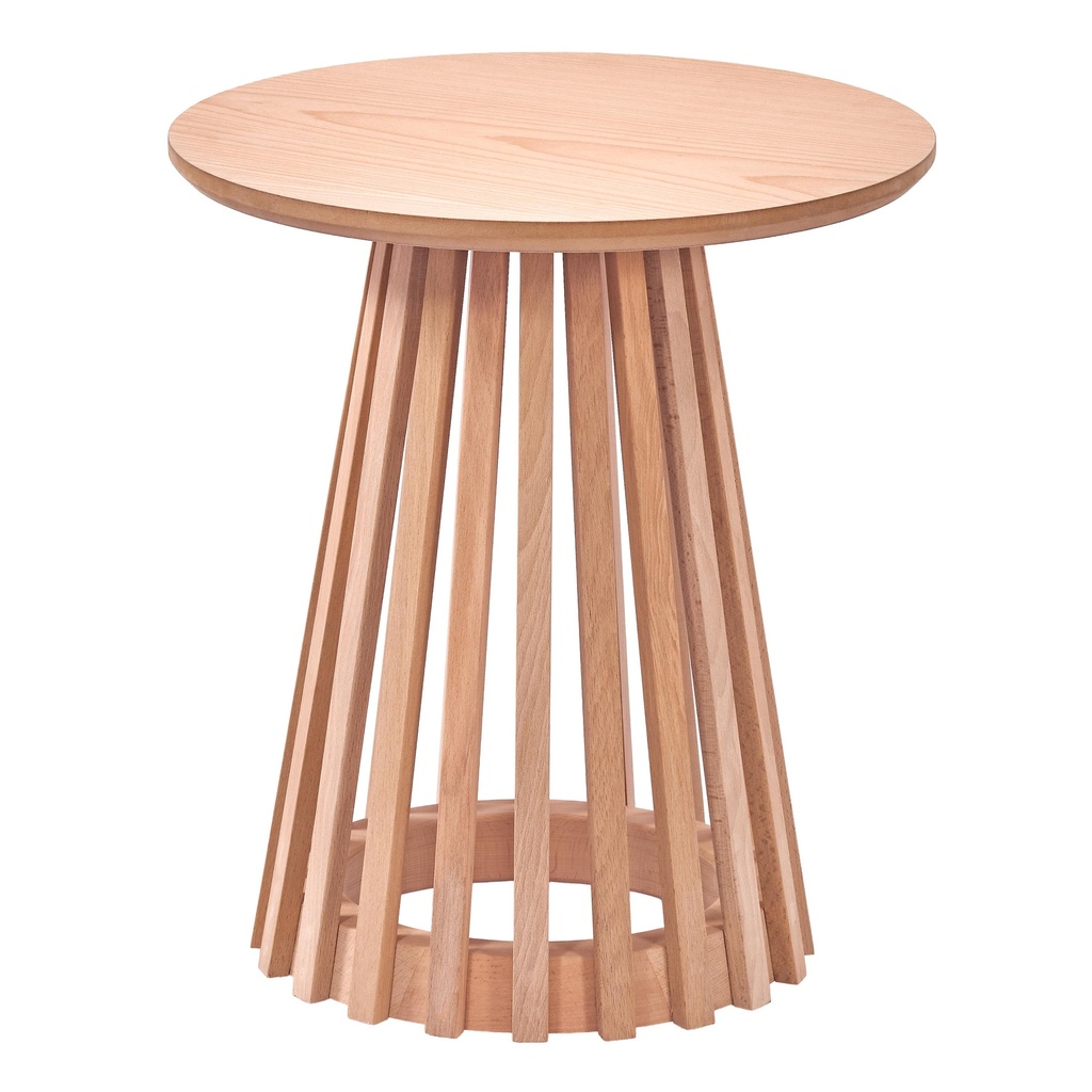 MASUTA ROTUNDA DIN LEMN