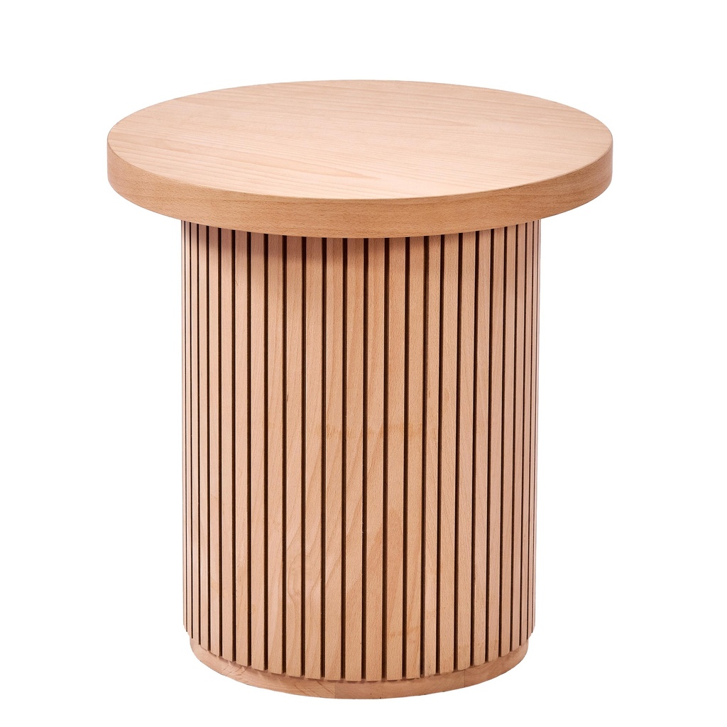 MASUTA ROTUNDA DIN LEMN