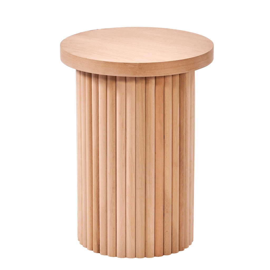 MASUTA ROTUNDA DIN LEMN