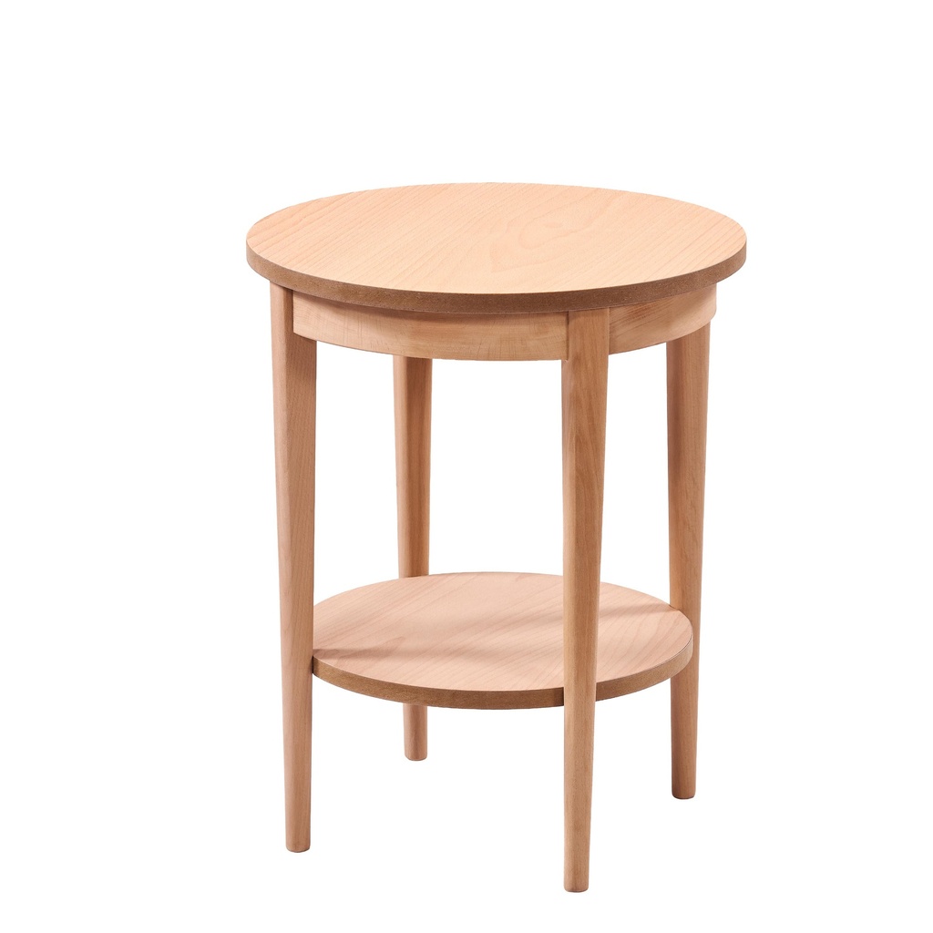 MASUTA ROTUNDA DIN LEMN