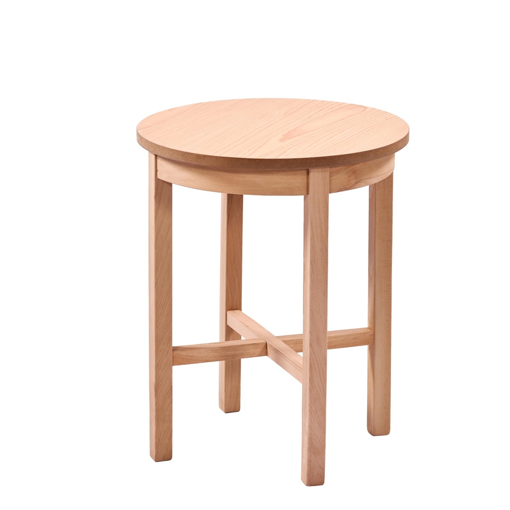 MASUTA ROTUNDA DIN LEMN