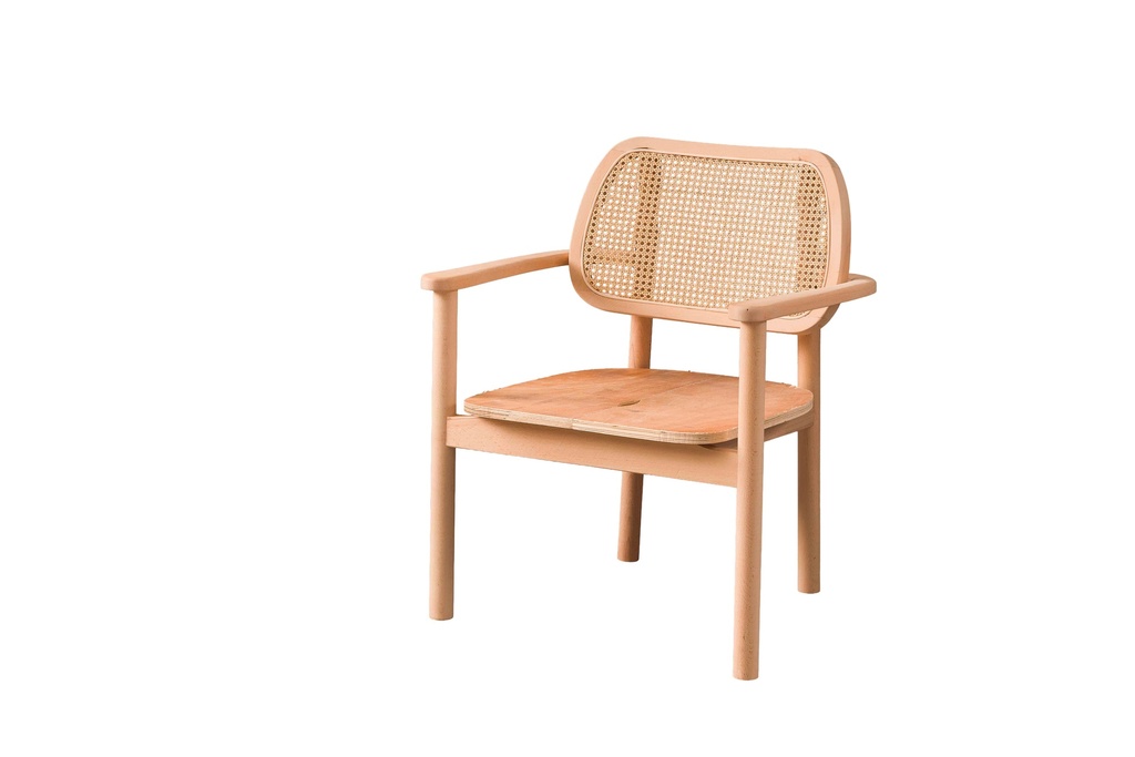 SCHELET FOTOLIU DIN LEMN CU RATAN