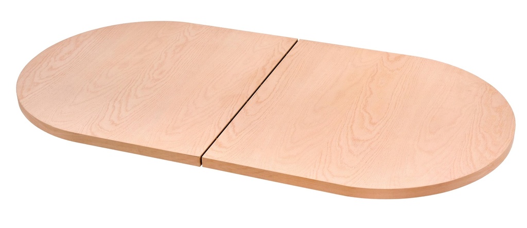 BLAT MASA OVAL EXTENSIBIL DIN LEMN