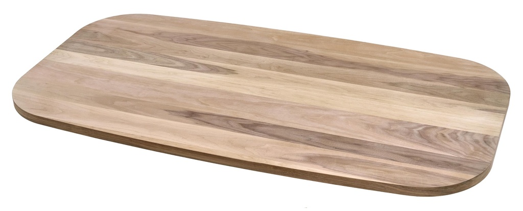 BLAT MASA DIN LEMN CU FURNIR DE NUC