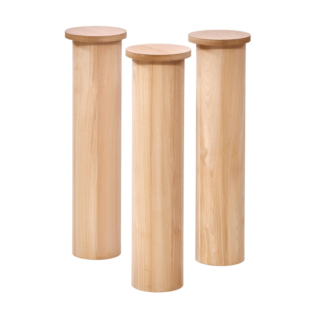 PICIOR DIN LEMN (SET 3 BUCATI)