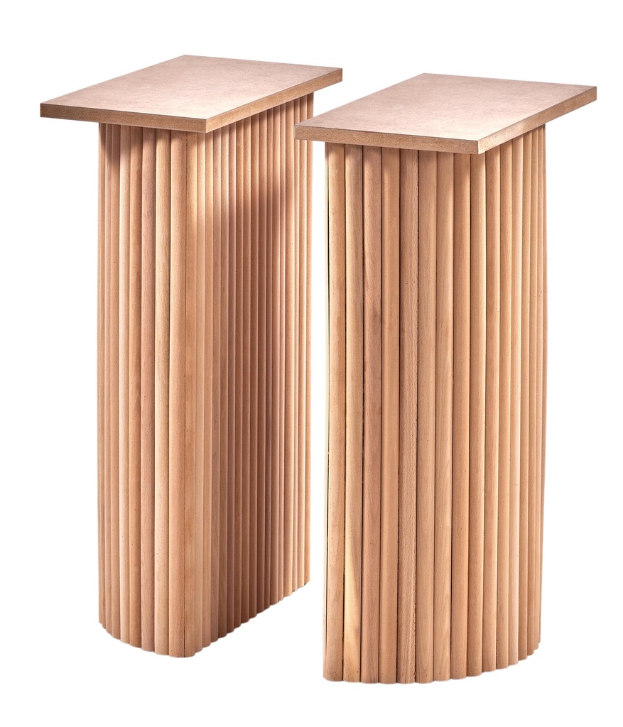 PICIOR DIN LEMN (SET 2 BUCATI)