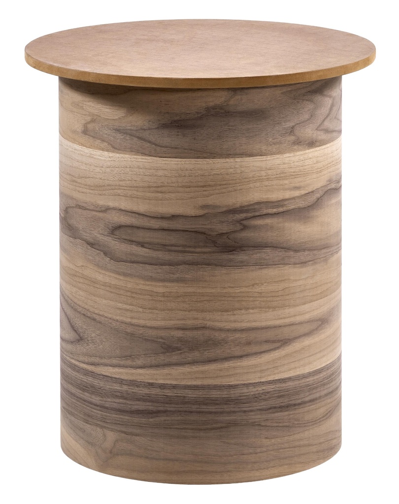 PICIOR DIN LEMN CU FURNIR DE NUC