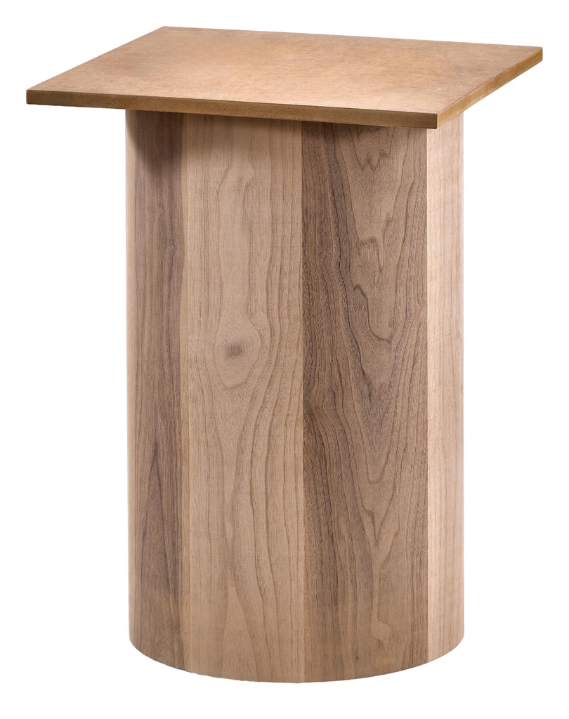 PICIOR DIN LEMN CU FURNIR DE NUC