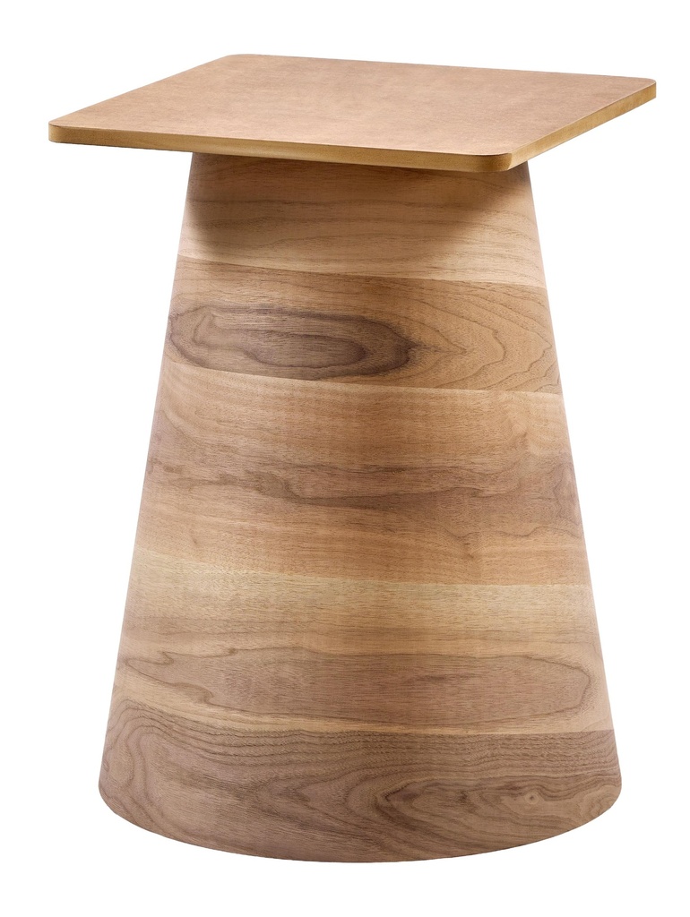 PICIOR DIN LEMN CU FURNIR DE NUC