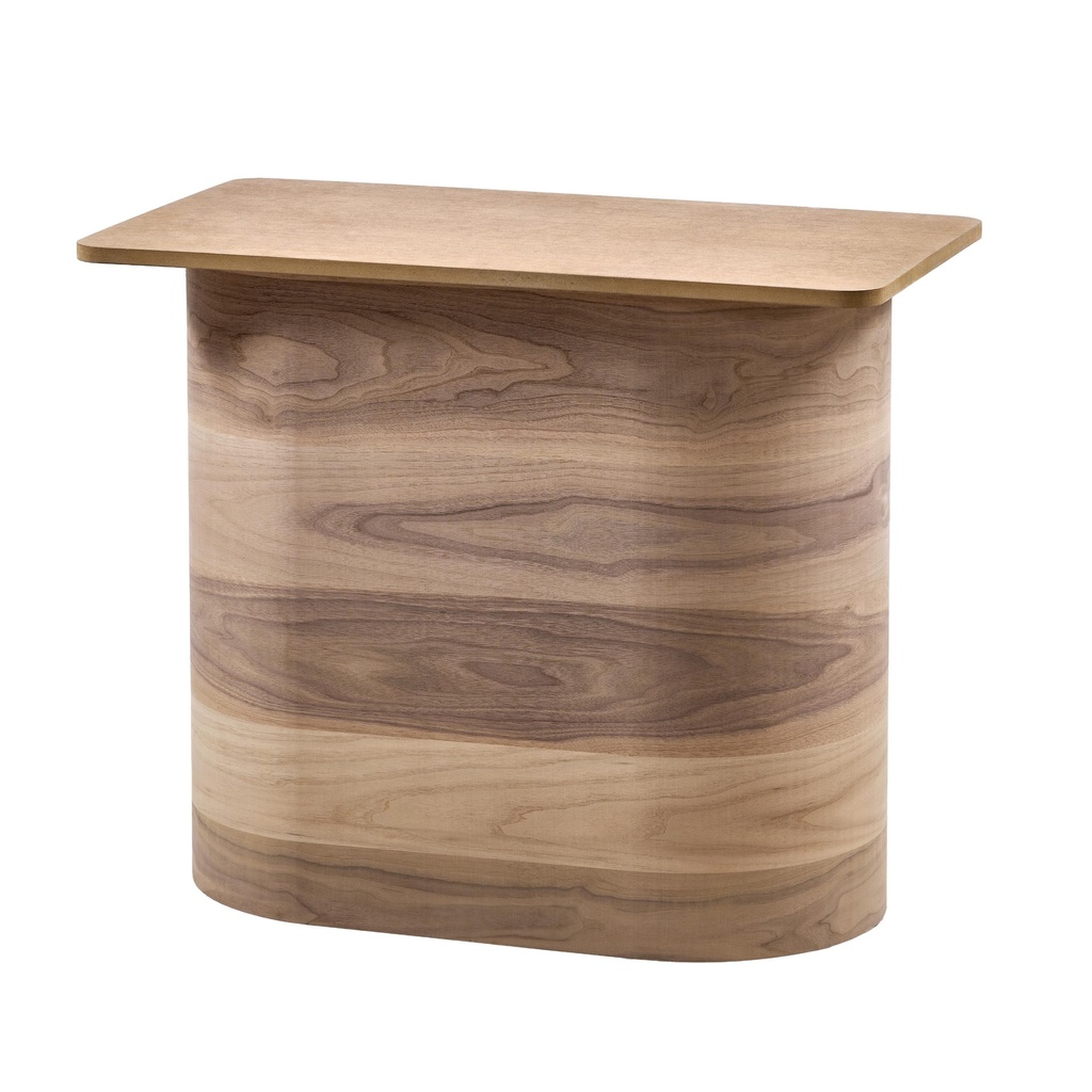 PICIOR DIN LEMN CU FURNIR DE NUC