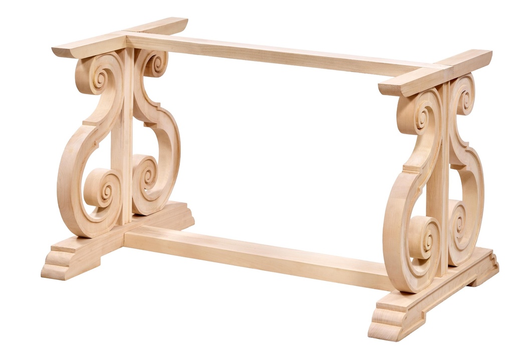 PICIOR DIN LEMN SCULPTAT