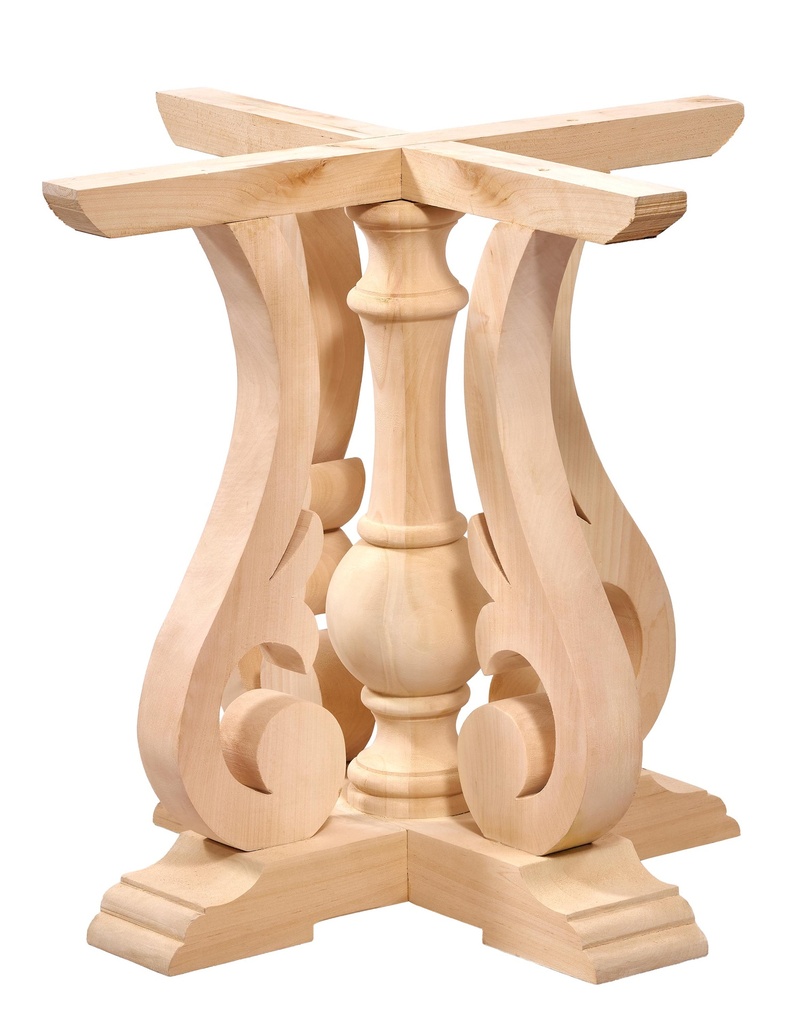 PICIOR DIN LEMN SCULPTAT