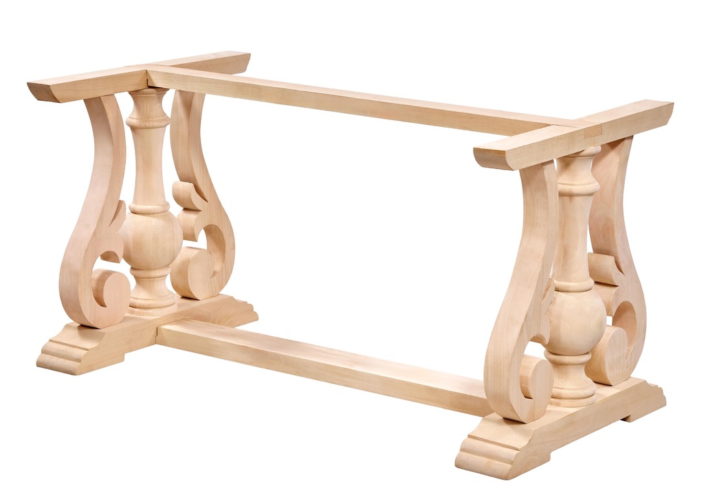 PICIOR DIN LEMN SCULPTAT