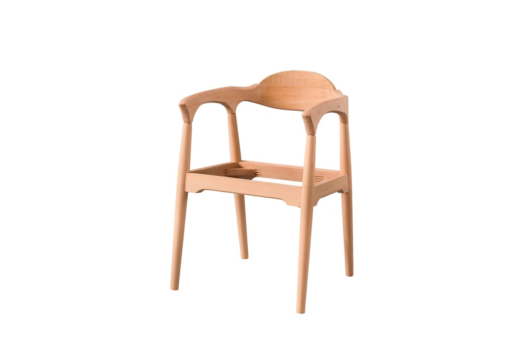 SCHELET SCAUN DIN LEMN