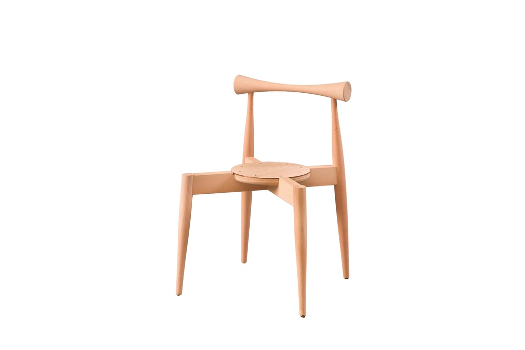 SCHELET SCAUN DIN LEMN