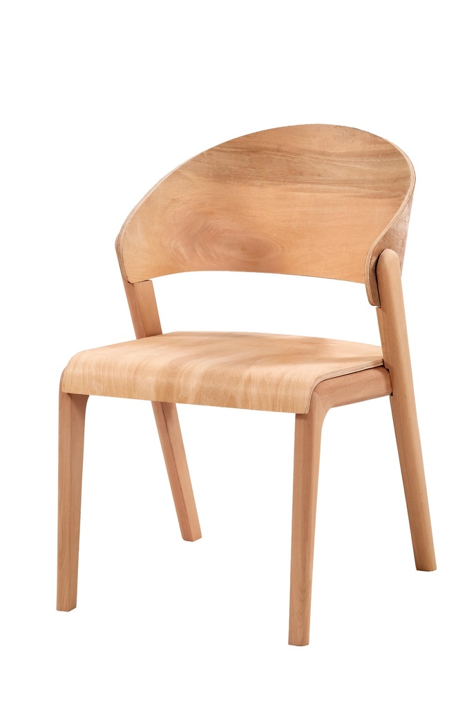 SCHELET SCAUN DIN LEMN