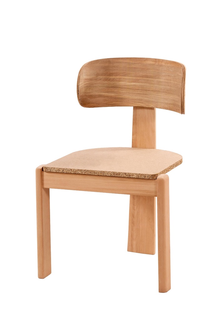 SCHELET SCAUN DIN LEMN