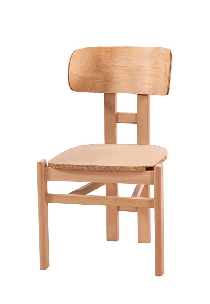 SCHELET SCAUN DIN LEMN