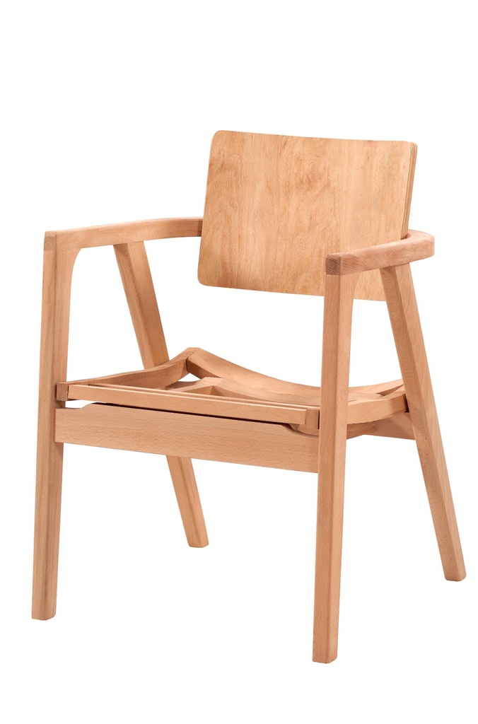 SCHELET SCAUN DIN LEMN