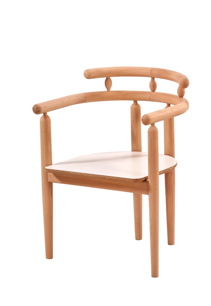 SCHELET SCAUN DIN LEMN