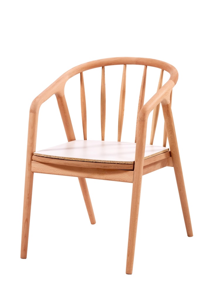 SCHELET SCAUN DIN LEMN